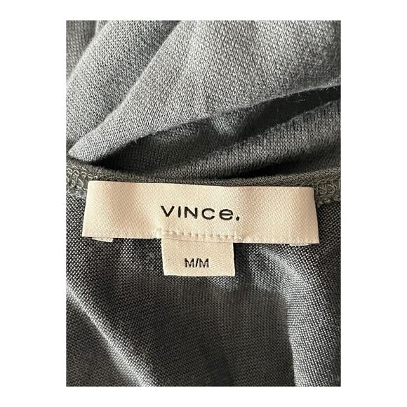 Vince Dress Scoop Neck Camisole Wrap size Medium M - Picture 4 of 6